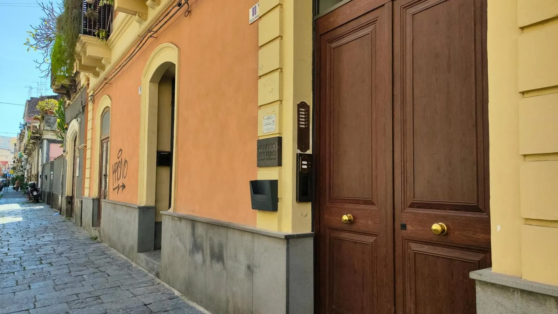 L'Opificio Siciliano Boutique Apartments Catania Italien